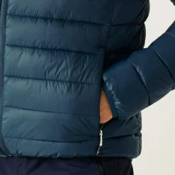 Men's Marizion Padded Jacket | Navy Blue