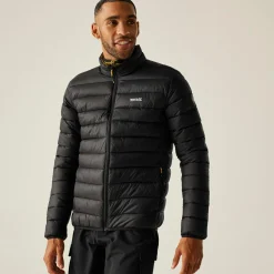 Men's Marizion Padded Jacket | Black