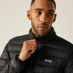 Men's Marizion Padded Jacket | Black
