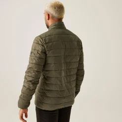 Men's Marizion Padded Jacket | Crocodile