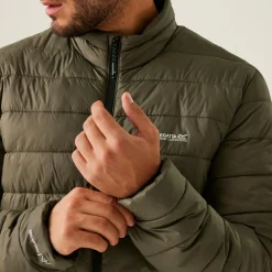 Men's Marizion Padded Jacket | Crocodile