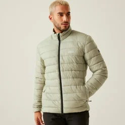 Men's Marizion Padded Jacket | Abbeystone Nephrite Green