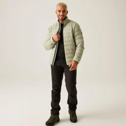 Men's Marizion Padded Jacket | Abbeystone Nephrite Green