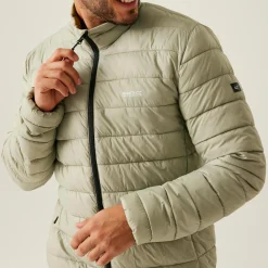 Men's Marizion Padded Jacket | Abbeystone Nephrite Green