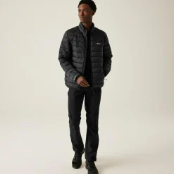 Men's Marizion Padded Jacket | Black