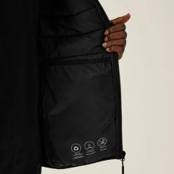 Men's Marizion Padded Jacket | Black