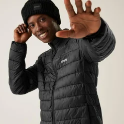Men's Marizion Padded Jacket | Black