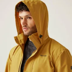 Men's Matt II Waterproof Jacket | Mustard