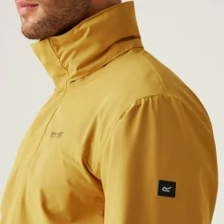 Men's Matt II Waterproof Jacket | Mustard