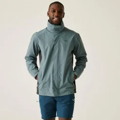 Men's Matt II Waterproof Jacket | Stormy Weather Ash