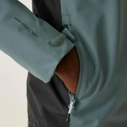 Men's Matt II Waterproof Jacket | Stormy Weather Ash