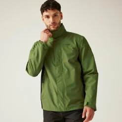 Men's Matt II Waterproof Jacket | Nephrite Green Black
