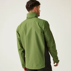 Men's Matt II Waterproof Jacket | Nephrite Green Black