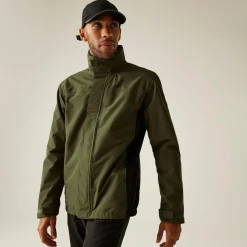 Men's Matt II Waterproof Jacket | Olive Green