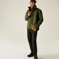 Men's Matt II Waterproof Jacket | Olive Green