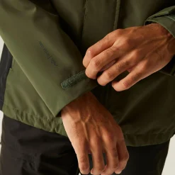 Men's Matt II Waterproof Jacket | Olive Green