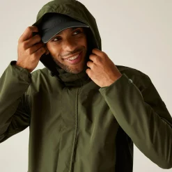 Men's Matt II Waterproof Jacket | Olive Green