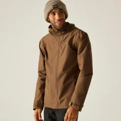 Men's Matt II Waterproof Jacket | Brown