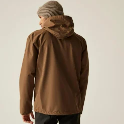 Men's Matt II Waterproof Jacket | Brown