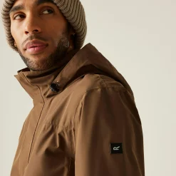 Men's Matt II Waterproof Jacket | Brown