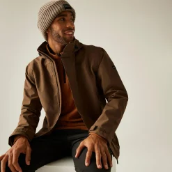 Men's Matt II Waterproof Jacket | Brown
