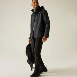 Men's Matt II Waterproof Jacket | Black