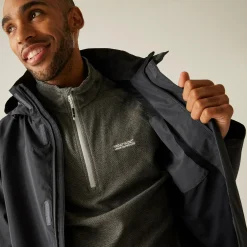 Men's Matt II Waterproof Jacket | Black