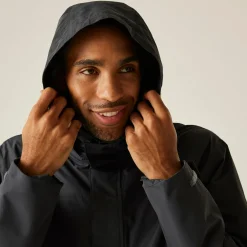 Men's Matt II Waterproof Jacket | Black
