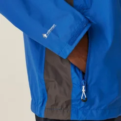 Men's Matt Waterproof Jacket | Oxford Blue Iron