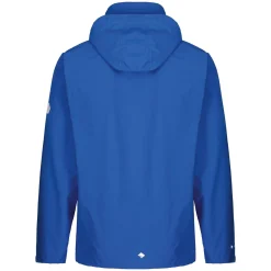 Men's Matt Waterproof Jacket | Oxford Blue Iron