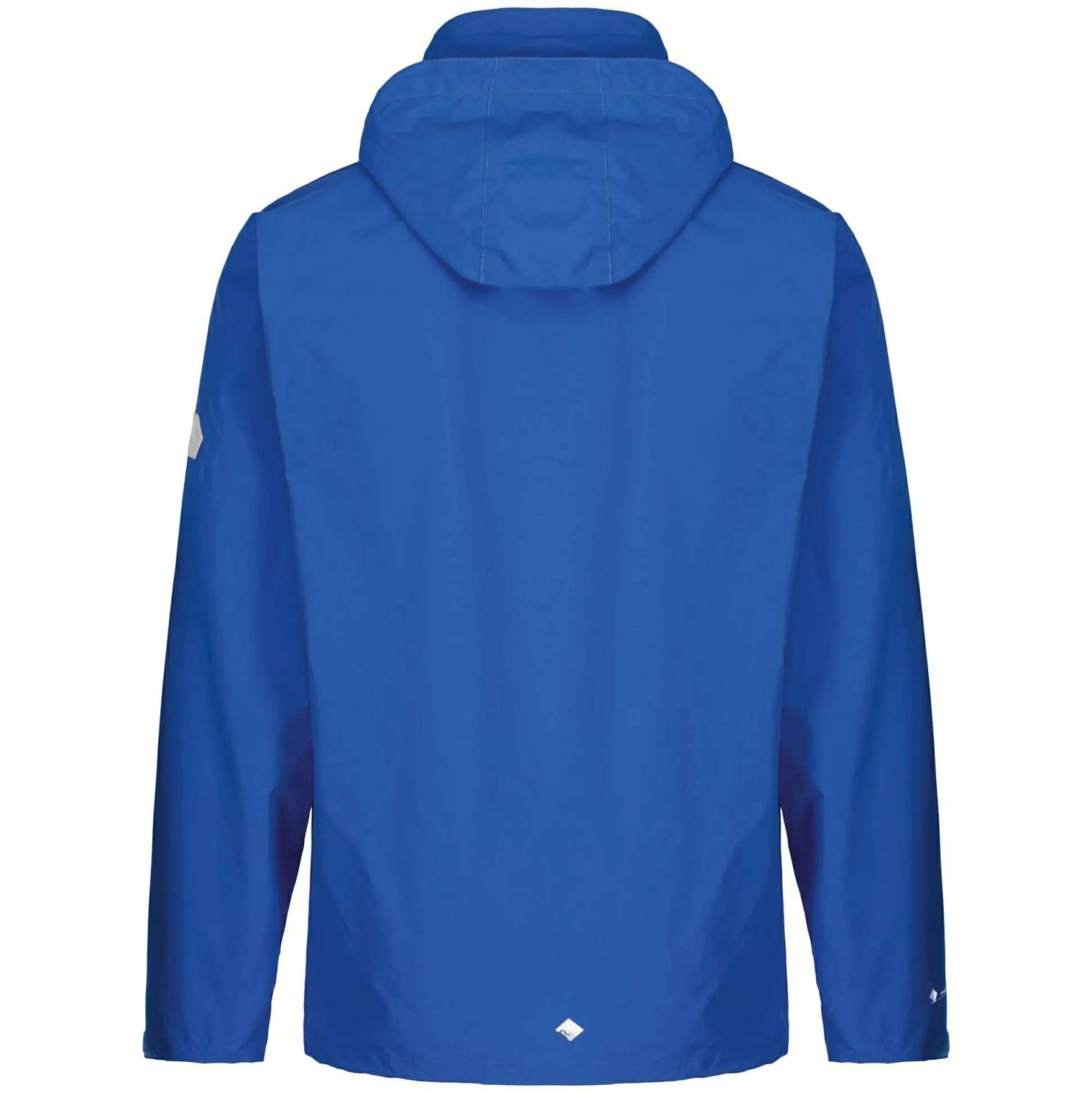 Men's Matt Waterproof Jacket | Oxford Blue Iron