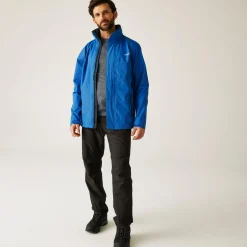 Men's Matt Waterproof Jacket | Olympian Blue Navy