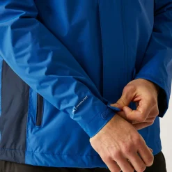 Men's Matt Waterproof Jacket | Olympian Blue Navy