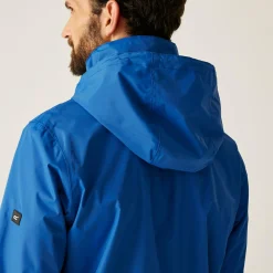 Men's Matt Waterproof Jacket | Olympian Blue Navy
