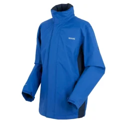 Men's Matt Waterproof Jacket | Olympian Blue Navy