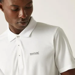 Men's Maverick V Active Polo Shirt | White