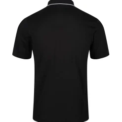 Men's Maverick V Active Polo Shirt | Black