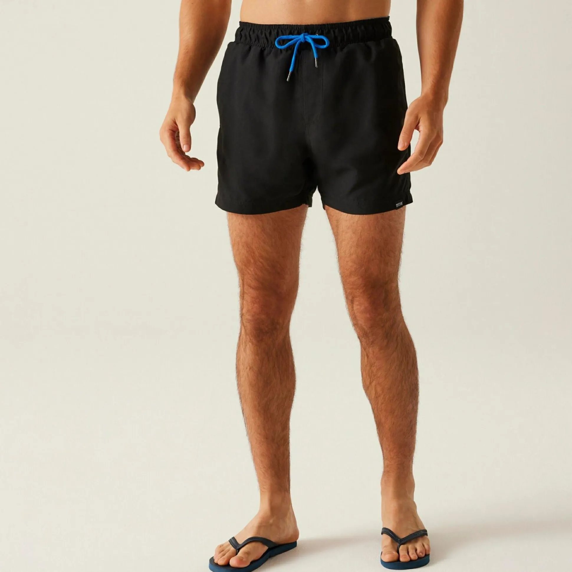 Men's Mawson III Swim Shorts | Black Olympian Blue