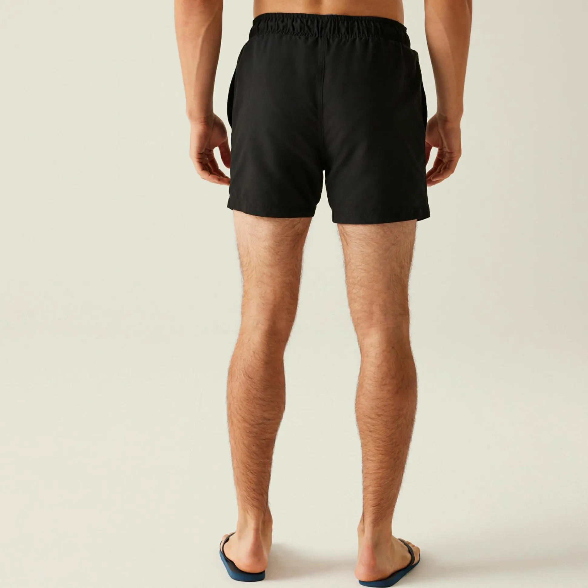 Men's Mawson III Swim Shorts | Black Olympian Blue