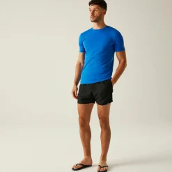 Men's Mawson III Swim Shorts | Black Olympian Blue