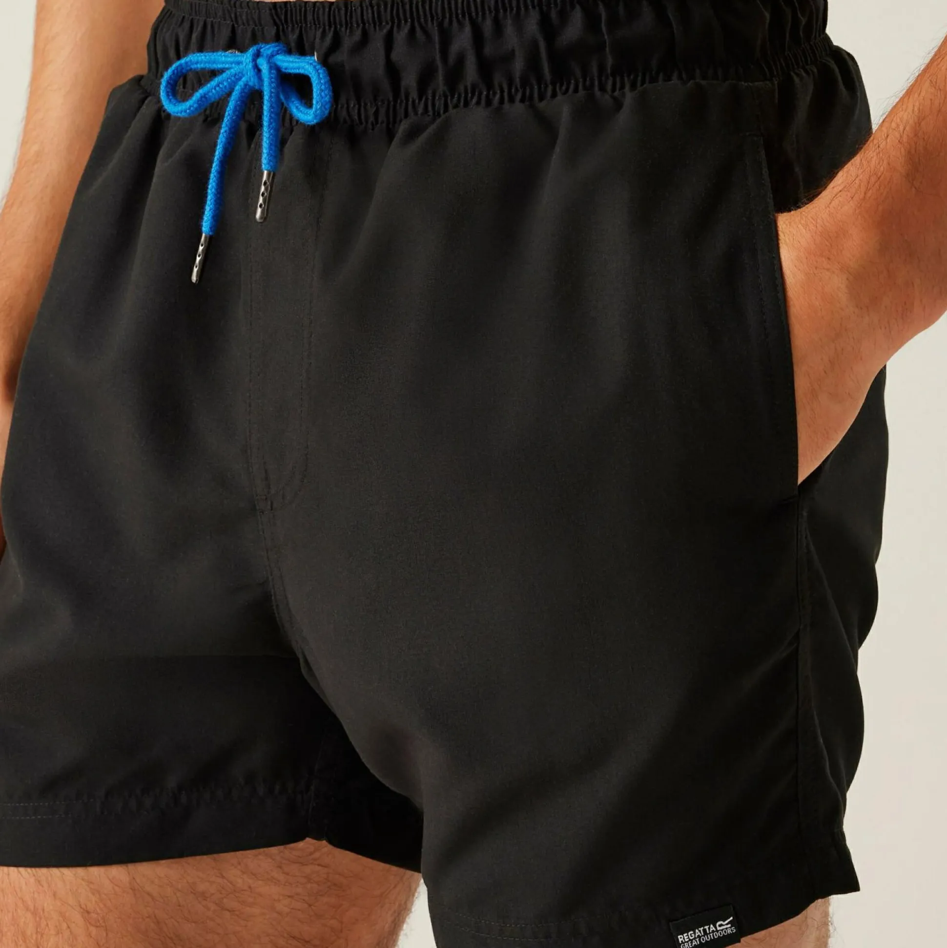 Men's Mawson III Swim Shorts | Black Olympian Blue