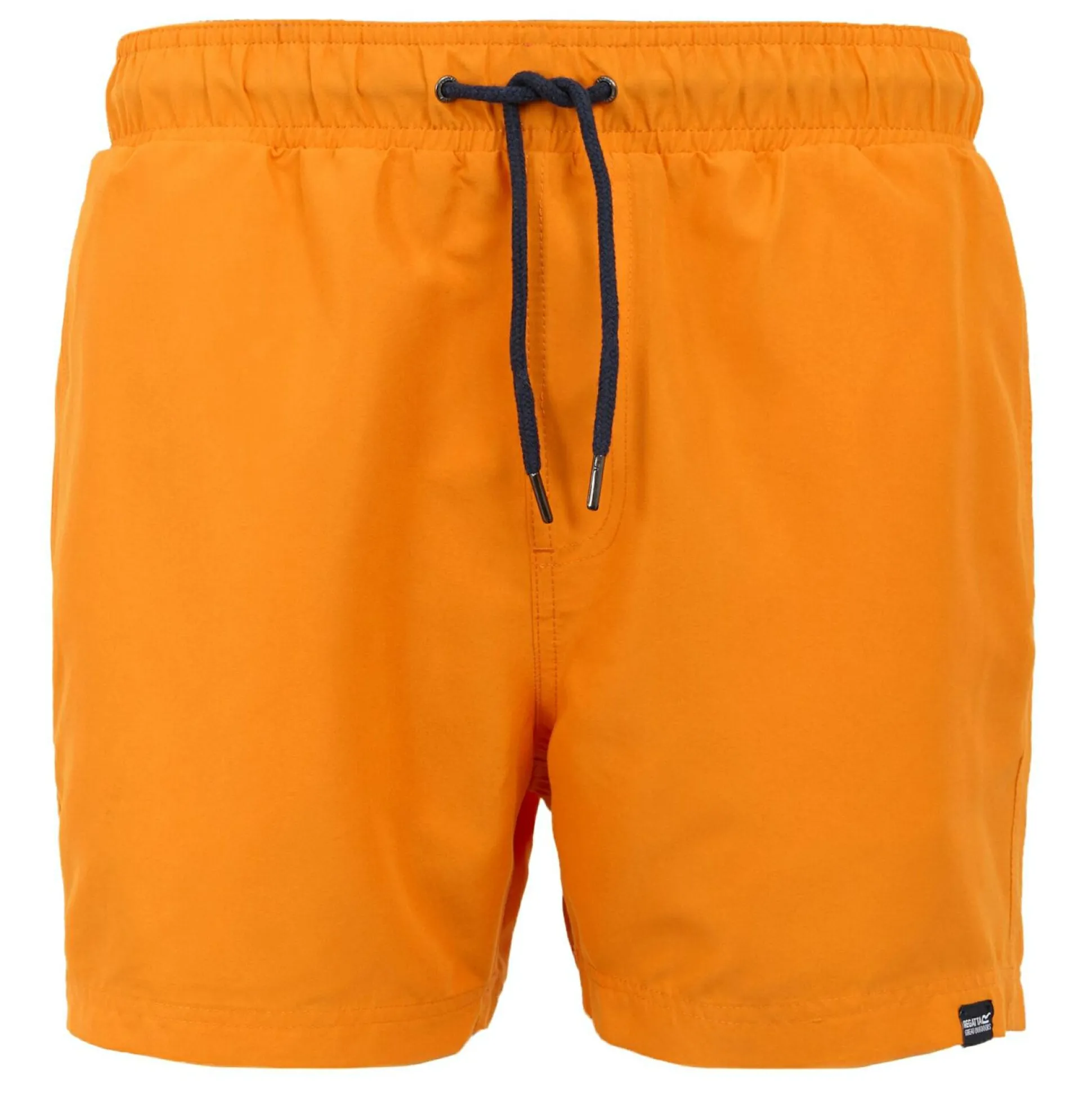 Men's Mawson III Swim Shorts | Celosia Orange Navy