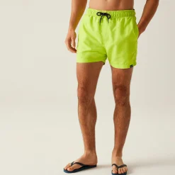 Men's Mawson III Swim Shorts | Wild Lime Navy