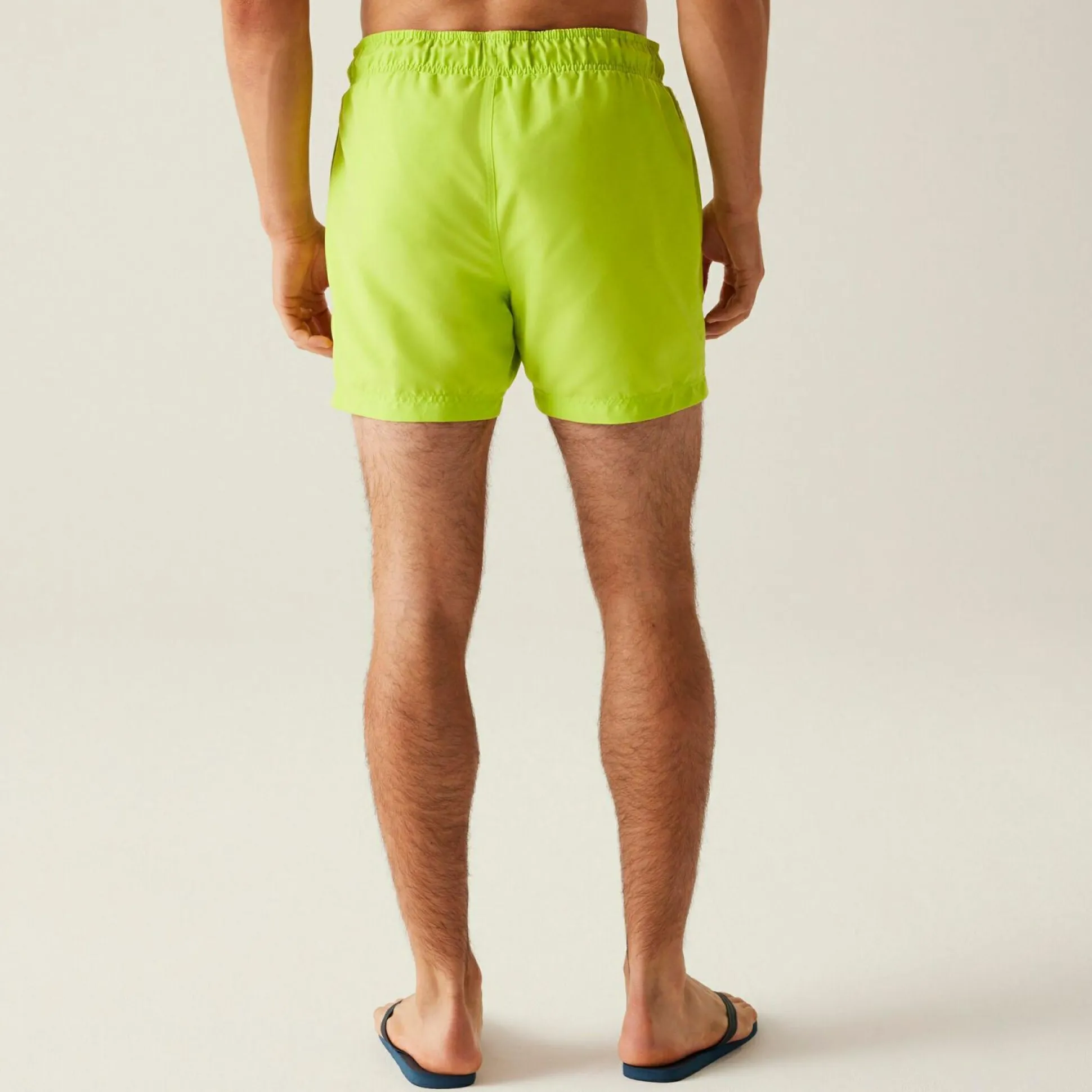 Men's Mawson III Swim Shorts | Wild Lime Navy