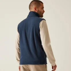 Men's Micro Fleece Bodywarmer | Dark Navy