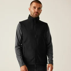 Men's Micro Fleece Bodywarmer | Black