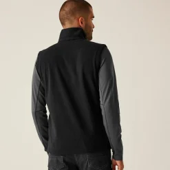 Men's Micro Fleece Bodywarmer | Black
