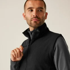 Men's Micro Fleece Bodywarmer | Black