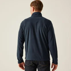 Men's Micro Lightweight Half Zip Fleece | Dark Navy