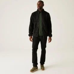 Men's Midoor Fluffy Fleece | Black